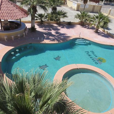 Hotel Plaza Penasco Puerto Peñasco Buitenkant foto