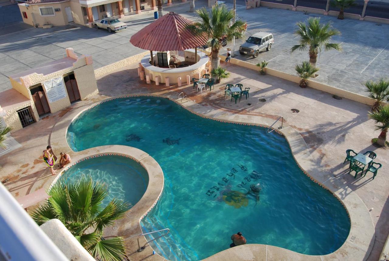 Hotel Plaza Penasco Puerto Peñasco Buitenkant foto