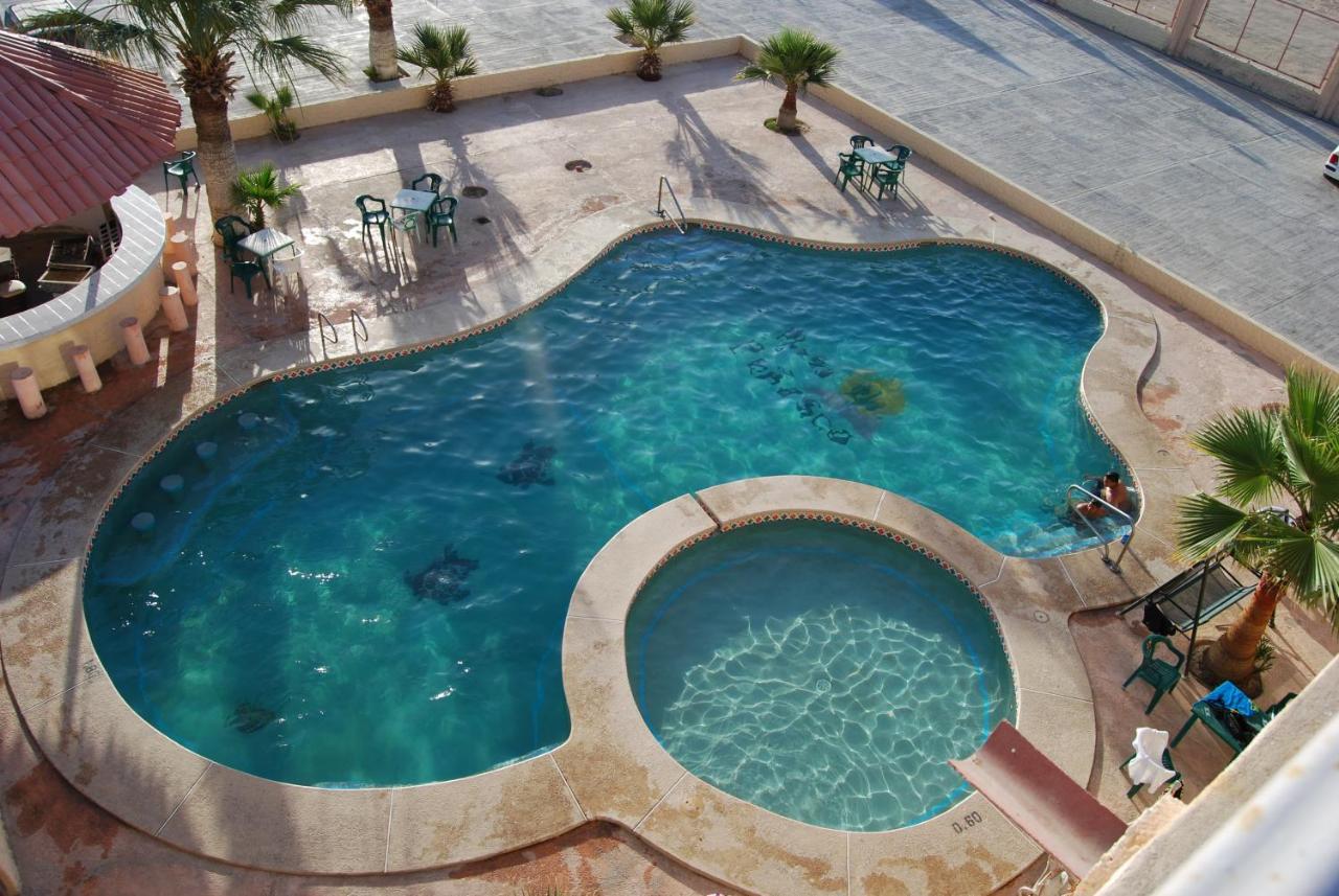 Hotel Plaza Penasco Puerto Peñasco Buitenkant foto