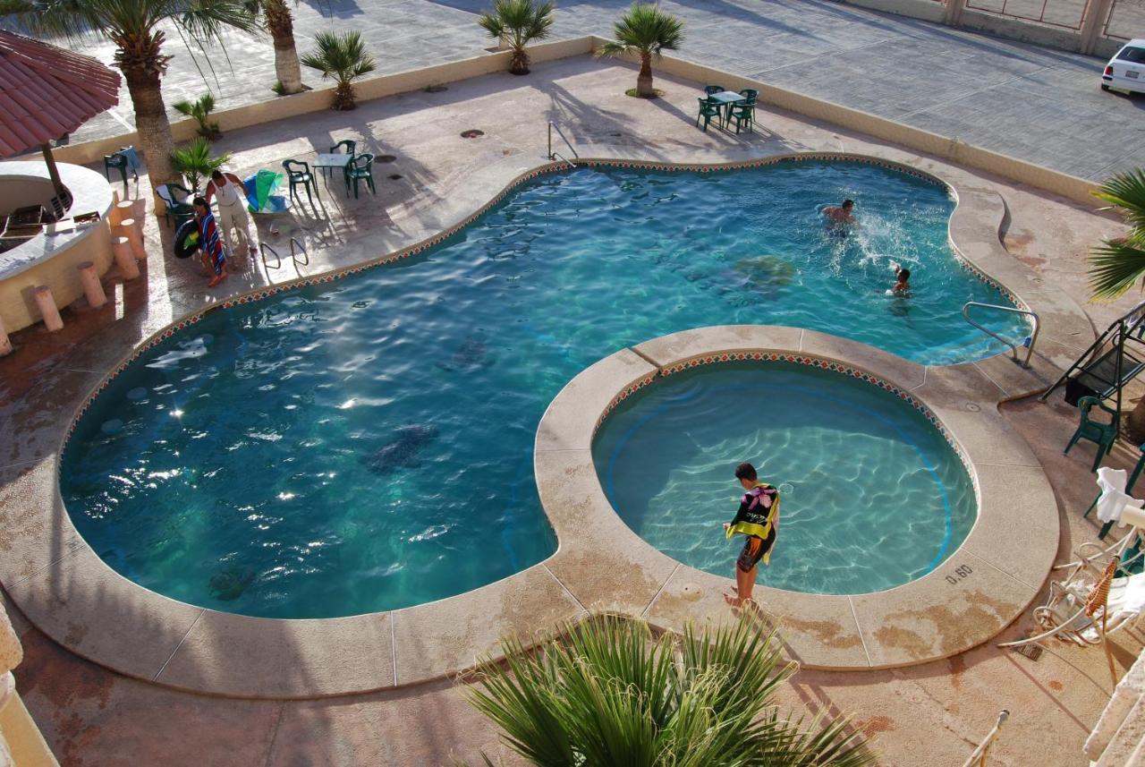 Hotel Plaza Penasco Puerto Peñasco Buitenkant foto