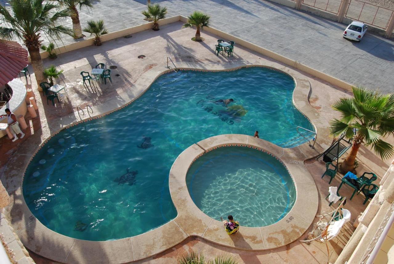 Hotel Plaza Penasco Puerto Peñasco Buitenkant foto