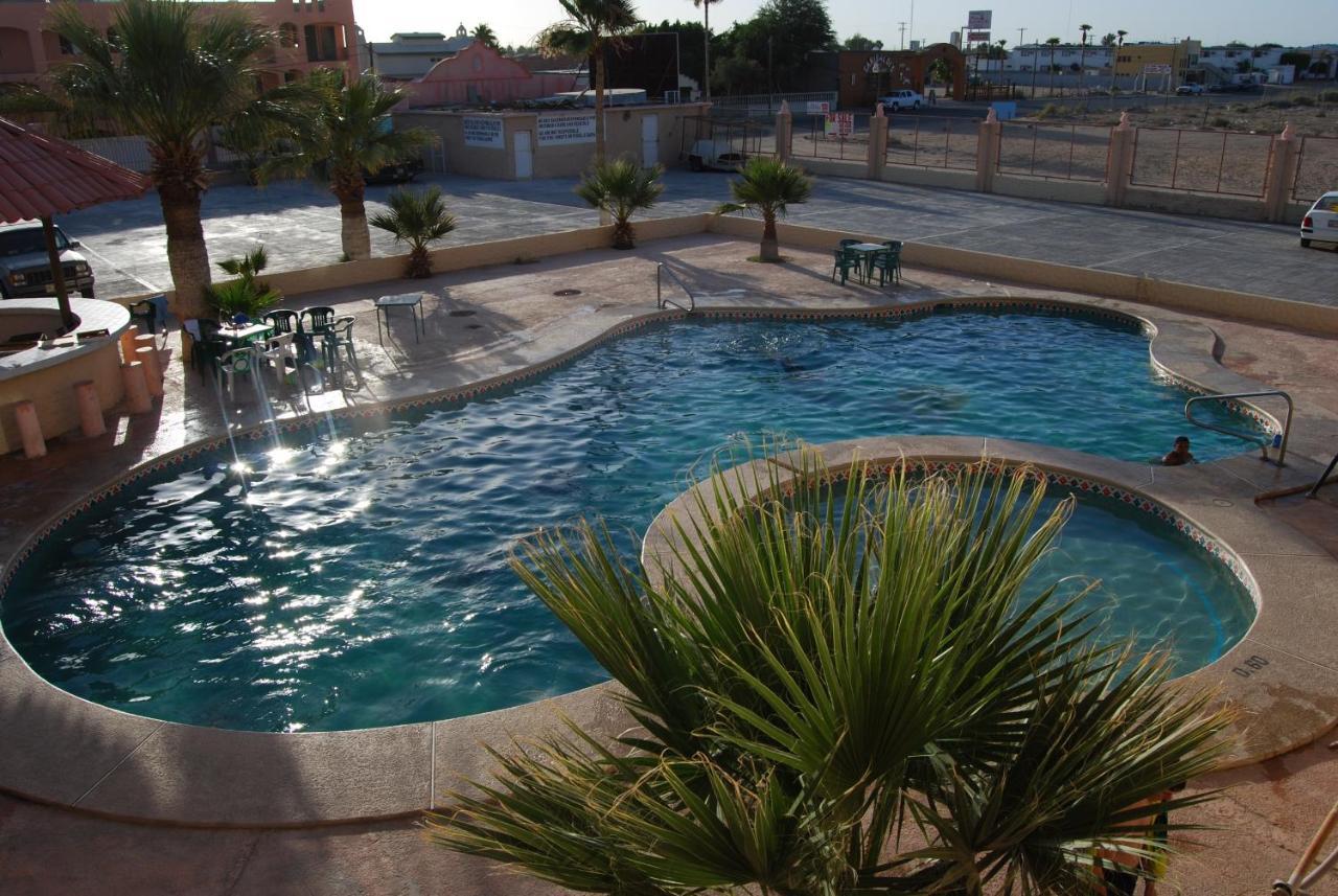 Hotel Plaza Penasco Puerto Peñasco Buitenkant foto