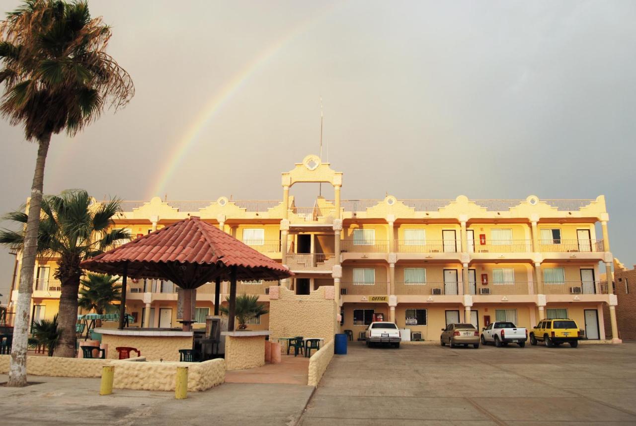 Hotel Plaza Penasco Puerto Peñasco Buitenkant foto