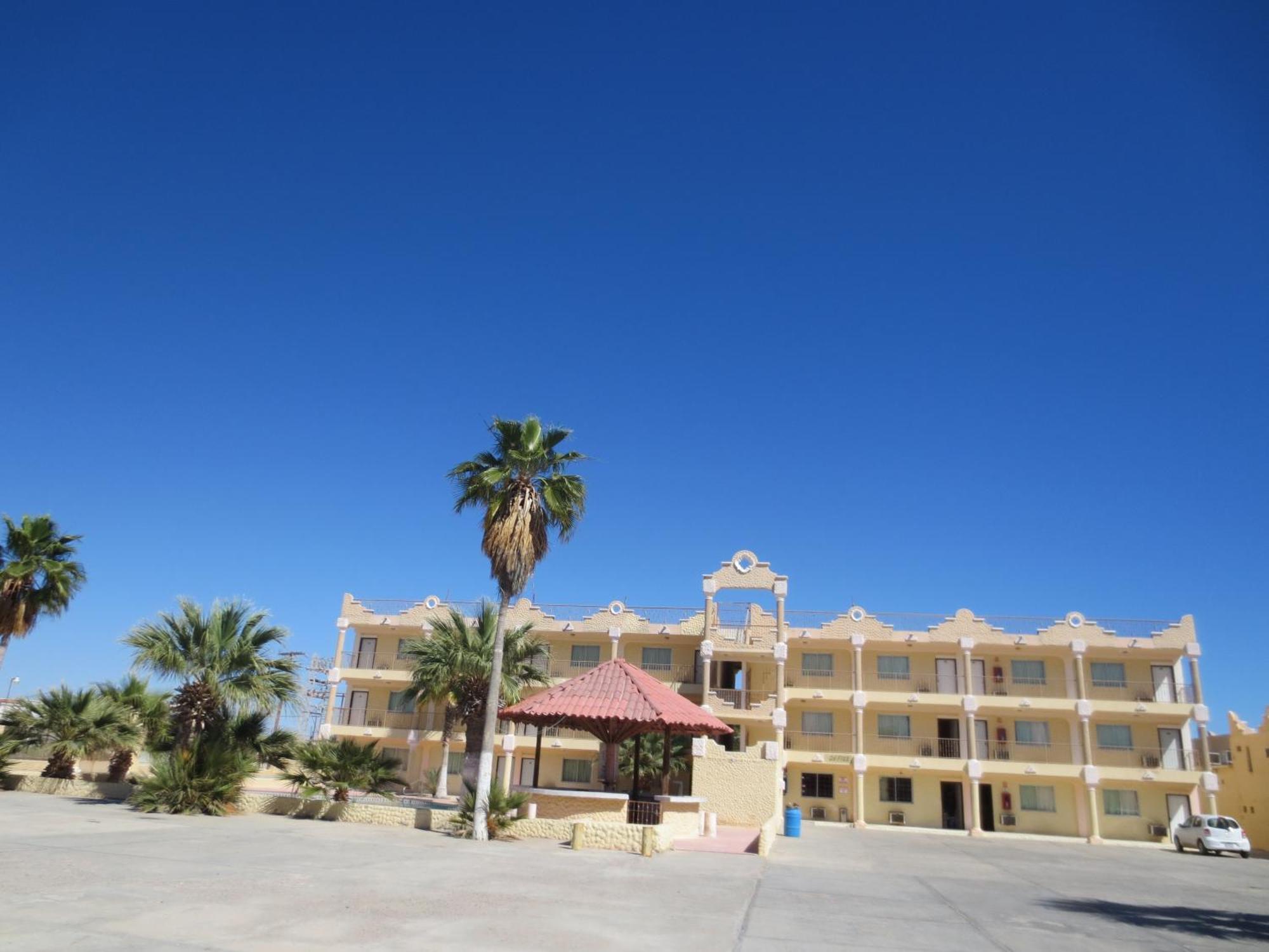 Hotel Plaza Penasco Puerto Peñasco Buitenkant foto