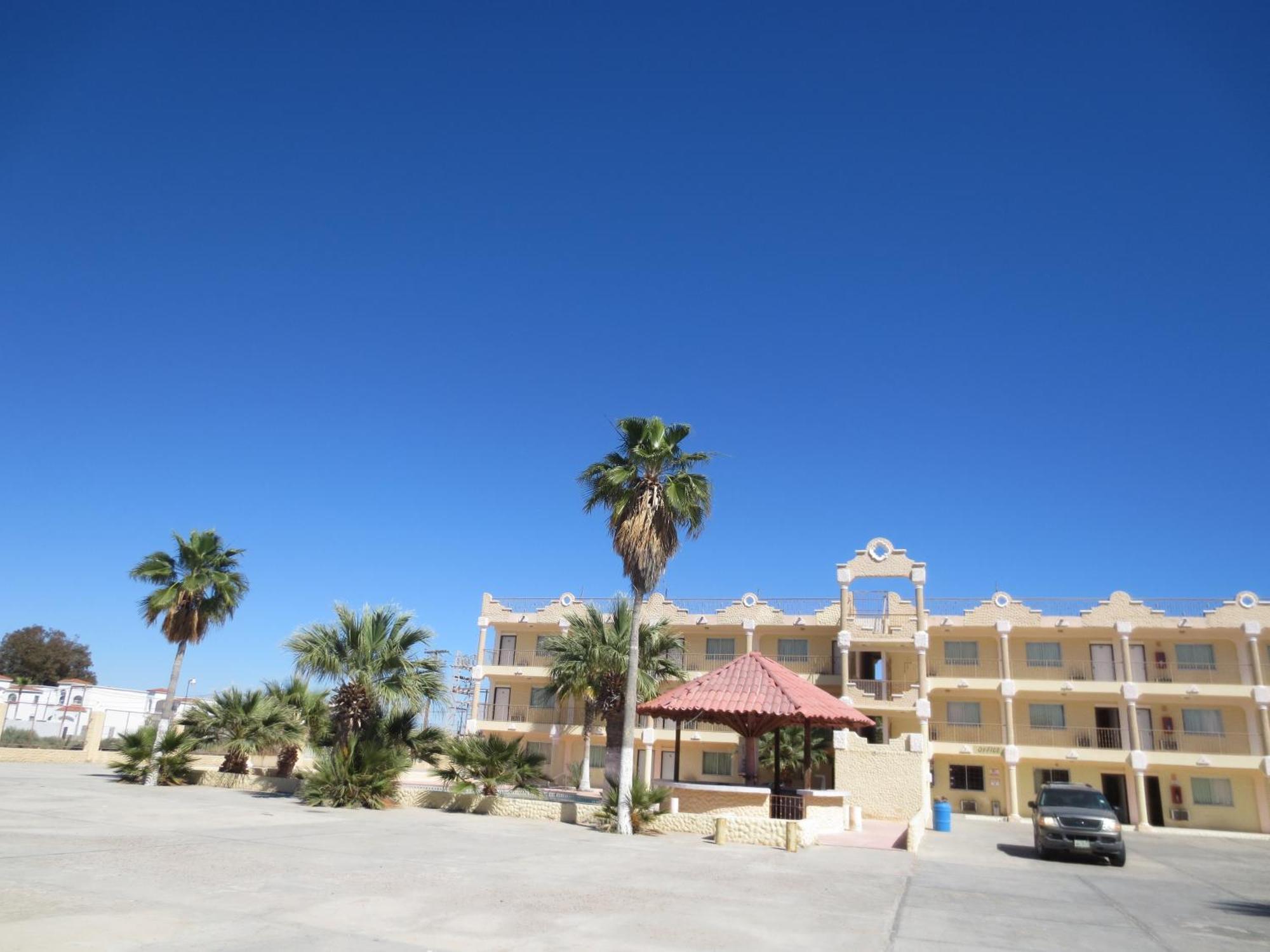 Hotel Plaza Penasco Puerto Peñasco Buitenkant foto