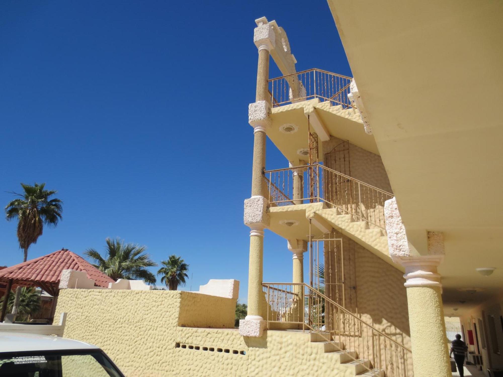 Hotel Plaza Penasco Puerto Peñasco Buitenkant foto