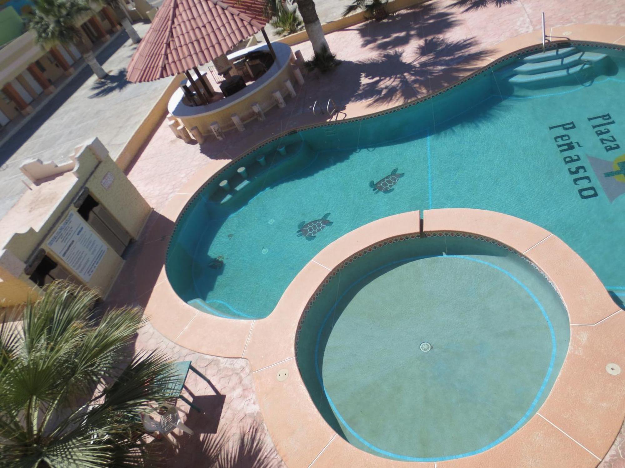 Hotel Plaza Penasco Puerto Peñasco Buitenkant foto