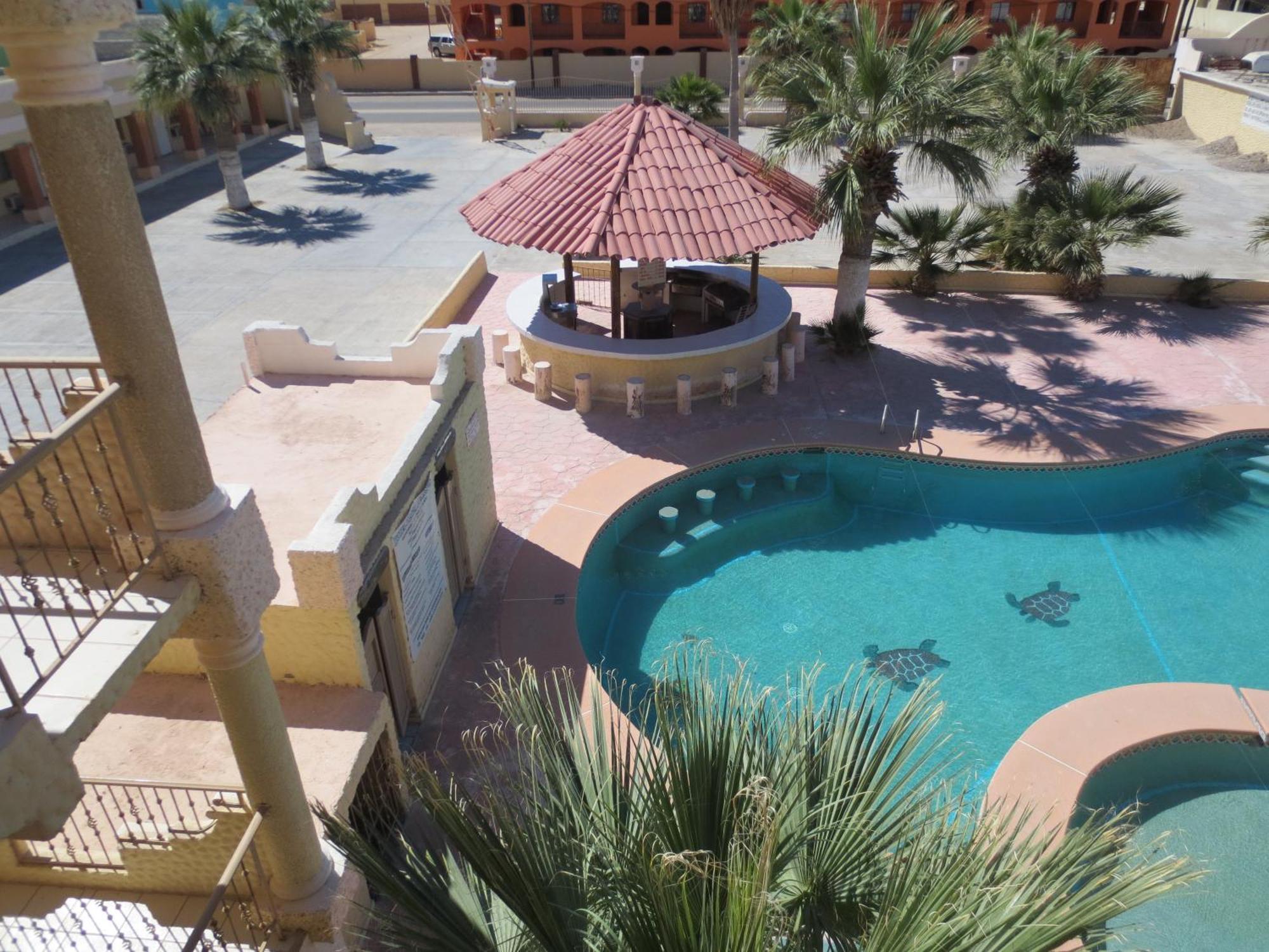 Hotel Plaza Penasco Puerto Peñasco Buitenkant foto