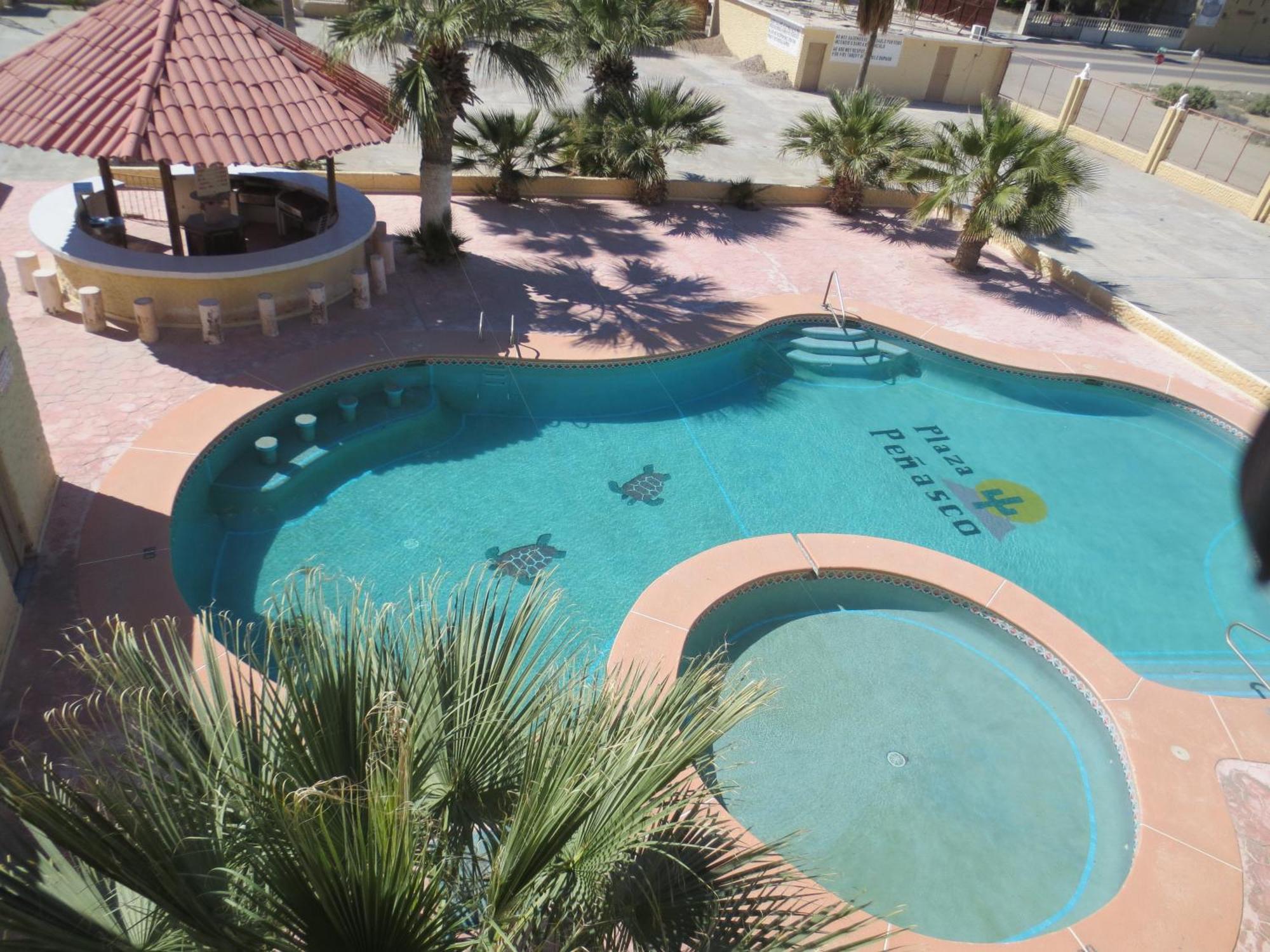Hotel Plaza Penasco Puerto Peñasco Buitenkant foto